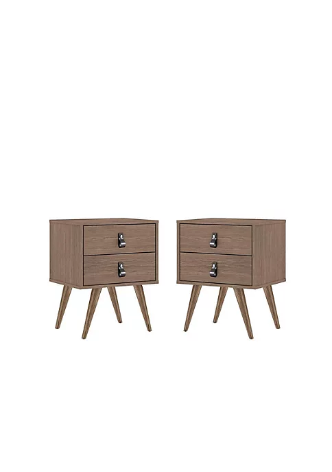 Wholesale 😀 Manhattan Comfort Amber Nightstand (Set of 2) 🌟 11 Wholesale 😀 Manhattan Comfort Amber Nightstand (Set of 2) 🌟 - Image 9