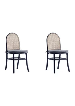 Best reviews of ⌛ Manhattan Comfort Paragon Cane Dining Chair 1.0 - Set of 2 👍