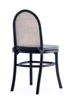 Best reviews of ⌛ Manhattan Comfort Paragon Cane Dining Chair 1.0 - Set of 2 👍 -Manhattan Comfort Online Shop Belk 1870