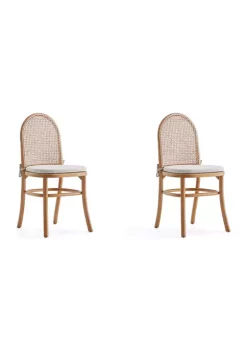 Best reviews of ⌛ Manhattan Comfort Paragon Cane Dining Chair 1.0 - Set of 2 👍 -Manhattan Comfort Online Shop Belk 1871
