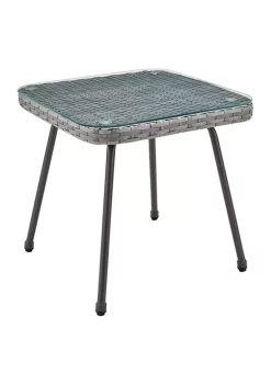 Buy 🛒 Manhattan Comfort Cannes Patio 2- Person Seating Group with End Table 👍 -Manhattan Comfort Online Shop Belk 1877