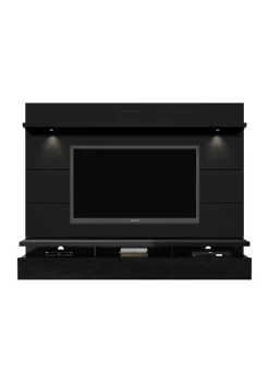 Wholesale 🥰 Manhattan Comfort Cabrini 2.2 Floating Wall Theater Entertainment Center in White Gloss 😀 -Manhattan Comfort Online Shop Belk 188