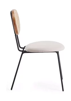 Outlet 🧨 Manhattan Comfort Jardin Cane Dining Chair - Set of 2 ✨ -Manhattan Comfort Online Shop Belk 1884