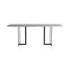 Top 10 🌟 Manhattan Comfort Celine 86.22" Dining Table in Off White 🔔 -Manhattan Comfort Online Shop Belk 1887