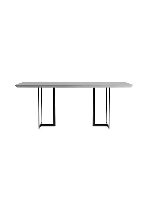 Top 10 ๐ Manhattan Comfort Celine 86.22" Dining Table in Off White ๐ 3 Top 10 ๐ Manhattan Comfort Celine 86.22" Dining Table in Off White ๐