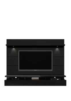 Wholesale 🥰 Manhattan Comfort Cabrini 2.2 Floating Wall Theater Entertainment Center in White Gloss 😀 -Manhattan Comfort Online Shop Belk 189