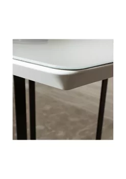 Top 10 ๐ Manhattan Comfort Celine 86.22" Dining Table in Off White ๐ 12 Top 10 ๐ Manhattan Comfort Celine 86.22" Dining Table in Off White ๐ -Manhattan Comfort Online Shop Belk 1891