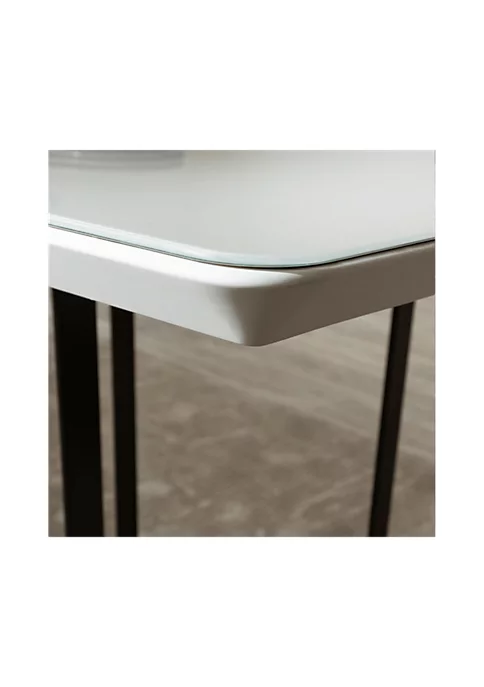Top 10 ๐ Manhattan Comfort Celine 86.22" Dining Table in Off White ๐ 7 Top 10 ๐ Manhattan Comfort Celine 86.22" Dining Table in Off White ๐ - Image 5