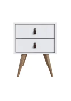 Outlet ❤️ Manhattan Comfort Amber Tall 👗 Dresser and Nightstand - Set of 2 🛒 -Manhattan Comfort Online Shop Belk 1897