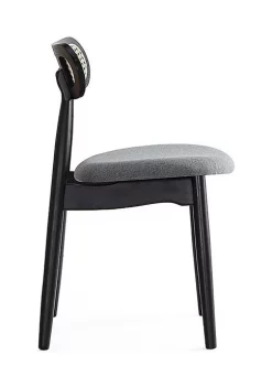 Outlet 👍 Manhattan Comfort Colbert Cane Dining Chair - Set of 2 🔔 -Manhattan Comfort Online Shop Belk 1908