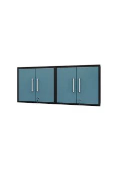 Deals 🎉 Manhattan Comfort Eiffel Floating Garage Cabinet (Set of 2) ✔️ -Manhattan Comfort Online Shop Belk 1924