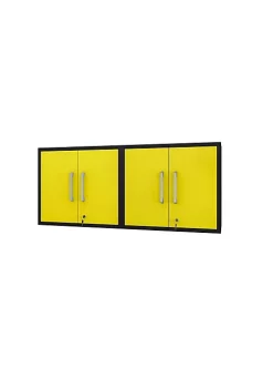 Deals 🎉 Manhattan Comfort Eiffel Floating Garage Cabinet (Set of 2) ✔️ -Manhattan Comfort Online Shop Belk 1926