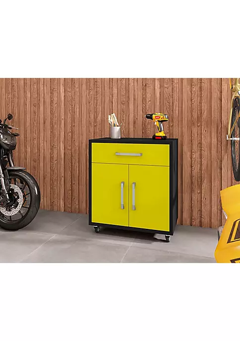 Brand new ✔️ Manhattan Comfort Eiffel 28.35" Mobile Garage Storage Cabinet 🛒 4 Brand new ✔️ Manhattan Comfort Eiffel 28.35" Mobile Garage Storage Cabinet 🛒 - Image 2