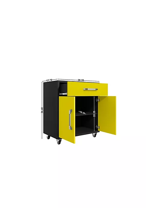 Brand new ✔️ Manhattan Comfort Eiffel 28.35" Mobile Garage Storage Cabinet 🛒 5 Brand new ✔️ Manhattan Comfort Eiffel 28.35" Mobile Garage Storage Cabinet 🛒 - Image 3