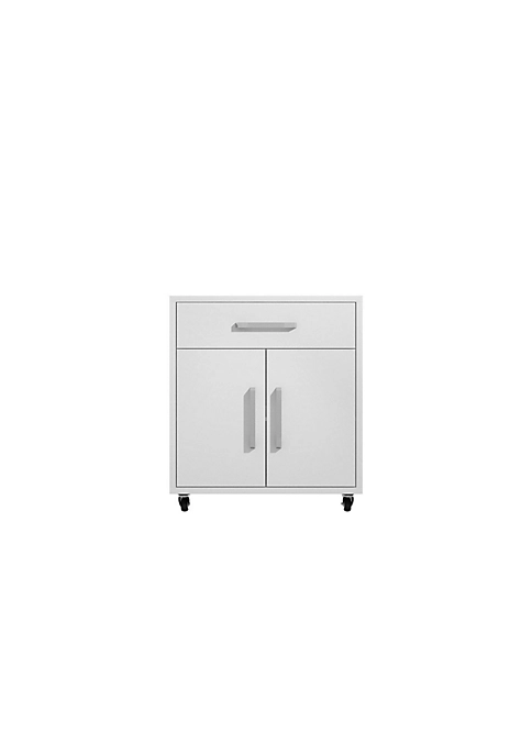 Brand new ✔️ Manhattan Comfort Eiffel 28.35" Mobile Garage Storage Cabinet 🛒 10 Brand new ✔️ Manhattan Comfort Eiffel 28.35" Mobile Garage Storage Cabinet 🛒 - Image 8
