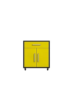 Brand new ✔️ Manhattan Comfort Eiffel 28.35" Mobile Garage Storage Cabinet 🛒 20 Brand new ✔️ Manhattan Comfort Eiffel 28.35" Mobile Garage Storage Cabinet 🛒 -Manhattan Comfort Online Shop Belk 1934