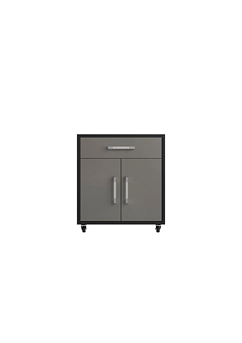 Brand new ✔️ Manhattan Comfort Eiffel 28.35" Mobile Garage Storage Cabinet 🛒 12 Brand new ✔️ Manhattan Comfort Eiffel 28.35" Mobile Garage Storage Cabinet 🛒 - Image 10