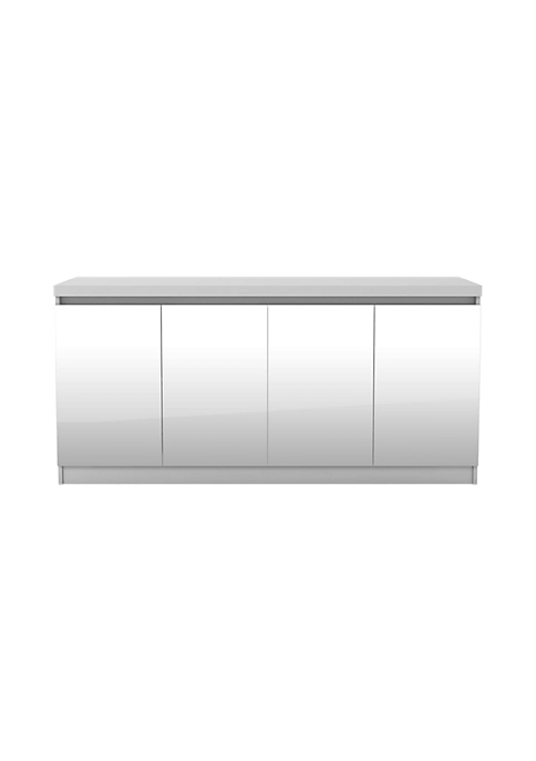 Discount 💯 Manhattan Comfort Viennese 2.0 Sideboard in White Gloss 👍 7 Discount 💯 Manhattan Comfort Viennese 2.0 Sideboard in White Gloss 👍 - Image 5