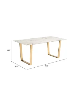 Outlet ⌛ Manhattan Comfort Viennese Sideboard in White Gloss 🤩 -Manhattan Comfort Online Shop Belk 1945