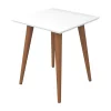 Best reviews of 🥰 Manhattan Comfort Utopia High Square End Table in Off White 🛒 -Manhattan Comfort Online Shop Belk 1967