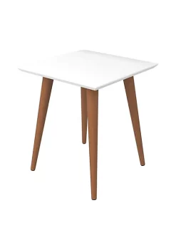 Best reviews of 🥰 Manhattan Comfort Utopia High Square End Table in Off White 🛒