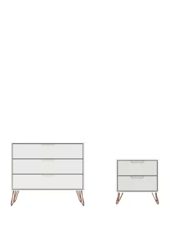 Top 10 😍 Manhattan Comfort Rockefeller 👗 Dresser and Nightstand - Set of 2 🛒 -Manhattan Comfort Online Shop Belk 197