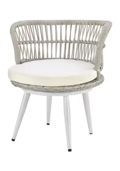 Hot Sale 🧨 Manhattan Comfort Monaco Patio 2- Person Seating Group with End Table 😀 -Manhattan Comfort Online Shop Belk 1994