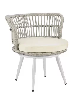 Hot Sale 🧨 Manhattan Comfort Monaco Patio 2- Person Seating Group with End Table 😀 -Manhattan Comfort Online Shop Belk 1996