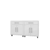 Best reviews of ✔️ Manhattan Comfort Eiffel Mobile Garage Cabinet (Set of 2) 🥰 -Manhattan Comfort Online Shop Belk 2001