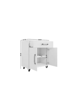 Best reviews of ✔️ Manhattan Comfort Eiffel Mobile Garage Cabinet (Set of 2) 🥰 -Manhattan Comfort Online Shop Belk 2003