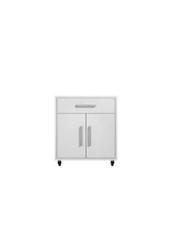 Best reviews of ✔️ Manhattan Comfort Eiffel Mobile Garage Cabinet (Set of 2) 🥰 -Manhattan Comfort Online Shop Belk 2004