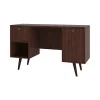 Discount ✨ Manhattan Comfort Edgar Office Desk in Dark Brown 🧨 -Manhattan Comfort Online Shop Belk 2041