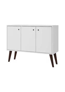 Best deal ✔️ Manhattan Comfort Bromma 35.43" Buffet Stand in White 👍
