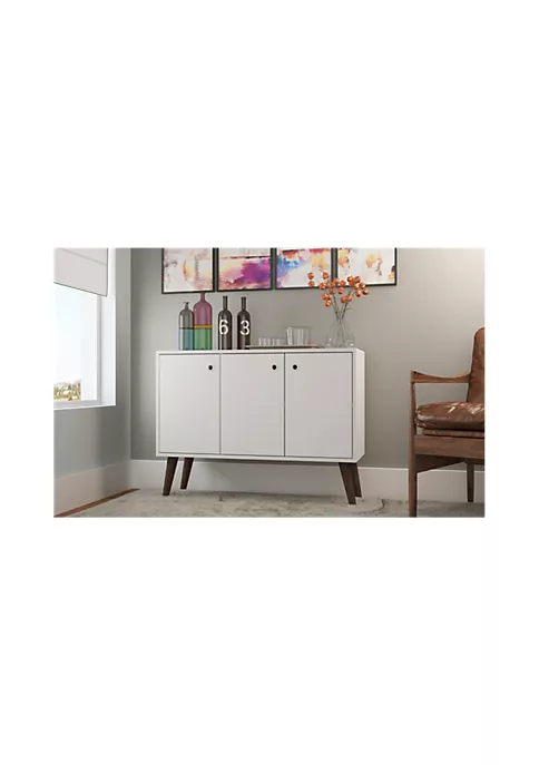 Best deal โ๏ธ Manhattan Comfort Bromma 35.43" Buffet Stand in White ๐ 5 Best deal โ๏ธ Manhattan Comfort Bromma 35.43" Buffet Stand in White ๐ - Image 3