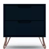 New ⭐ Manhattan Comfort Rockefeller 2.0 Nightstand ⭐ -Manhattan Comfort Online Shop Belk 209