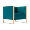 New ✨ Manhattan Comfort Trillium Accent Chair in Teal and Rose Gold 🤩 -Manhattan Comfort Online Shop Belk 2098