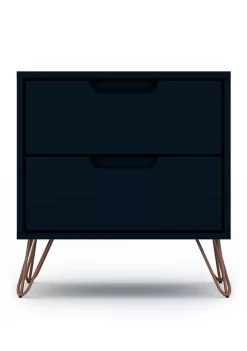 New ⭐ Manhattan Comfort Rockefeller 2.0 Nightstand ⭐ -Manhattan Comfort Online Shop Belk 211