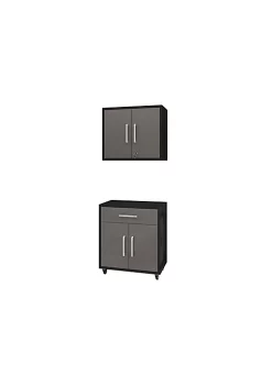 Promo 🥰 Manhattan Comfort Eiffel 2-Piece Garage Set 🌟 -Manhattan Comfort Online Shop Belk 2111