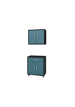 Promo 🥰 Manhattan Comfort Eiffel 2-Piece Garage Set 🌟 -Manhattan Comfort Online Shop Belk 2114
