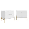 Cheapest 🎁 Manhattan Comfort Jasper Nightstand (Set of 2) 🌟 -Manhattan Comfort Online Shop Belk 2122