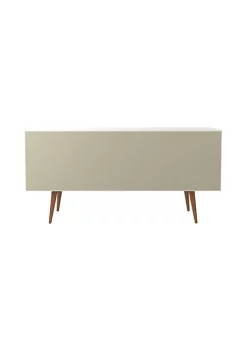 Cheapest 👏 Manhattan Comfort Utopia Sideboard in White Gloss and Maple Cream 🎉 -Manhattan Comfort Online Shop Belk 2148