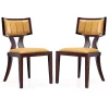 Best reviews of ❤️ Manhattan Comfort Pulitzer Dining Chair (Set of Two) in Camel and Walnut 😉 -Manhattan Comfort Online Shop Belk 2160