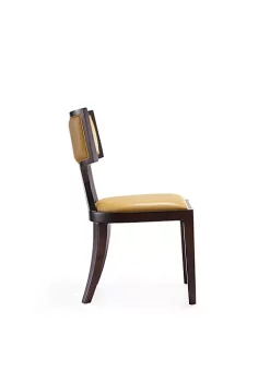 Best reviews of ❤️ Manhattan Comfort Pulitzer Dining Chair (Set of Two) in Camel and Walnut 😉 -Manhattan Comfort Online Shop Belk 2163