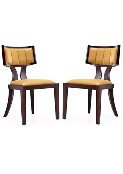 Best reviews of ❤️ Manhattan Comfort Pulitzer Dining Chair (Set of Two) in Camel and Walnut 😉 -Manhattan Comfort Online Shop Belk 2164