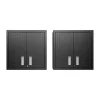 Top 10 😍 Manhattan Comfort Fortress Floating Garage Cabinet - Set of 2 🎁 -Manhattan Comfort Online Shop Belk 2165