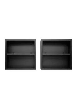 Top 10 😍 Manhattan Comfort Fortress Floating Garage Cabinet - Set of 2 🎁 -Manhattan Comfort Online Shop Belk 2168