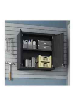 Top 10 😍 Manhattan Comfort Fortress Floating Garage Cabinet - Set of 2 🎁 -Manhattan Comfort Online Shop Belk 2169
