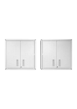Top 10 😍 Manhattan Comfort Fortress Floating Garage Cabinet - Set of 2 🎁 -Manhattan Comfort Online Shop Belk 2170