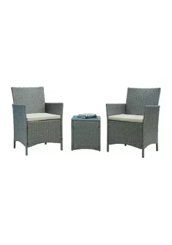 Flash Sale ❤️ Manhattan Comfort Imperia Patio 2- Person Seating Group with End Table 🌟 -Manhattan Comfort Online Shop Belk 2178