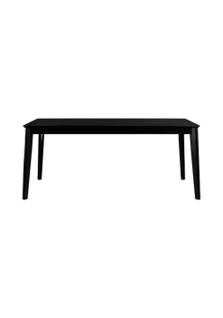 Deals 🤩 Manhattan Comfort Tudor 70.86" Dining Table in Black ❤️